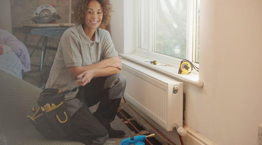 Expert burst pipe repair services in Haworth, OK